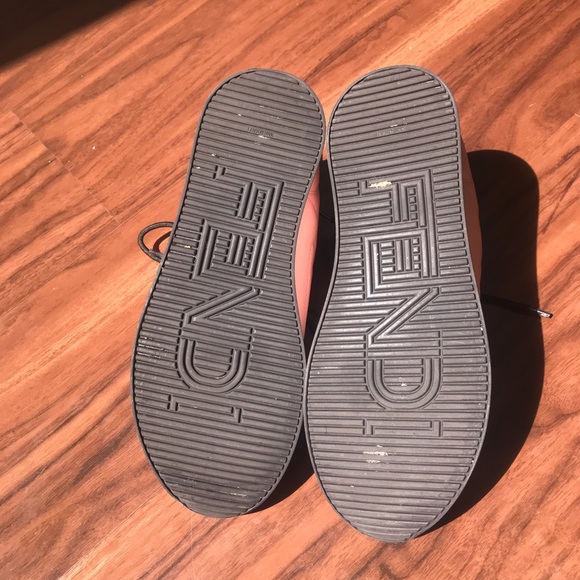 FENDI FFreedom Sneakers 6.5 (Gently Used with Box) - Picture 7 of 9